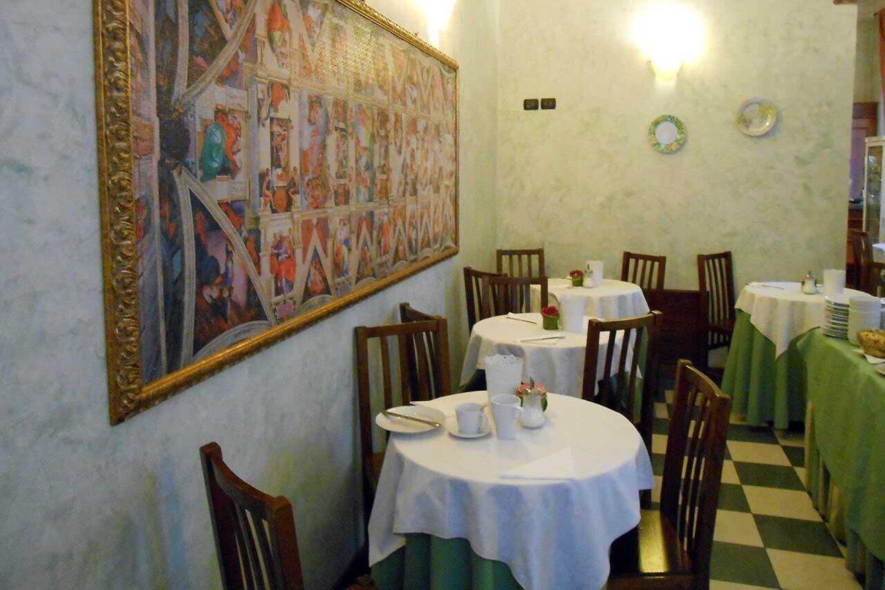 Hotel Giglio Флоренция Экстерьер фото