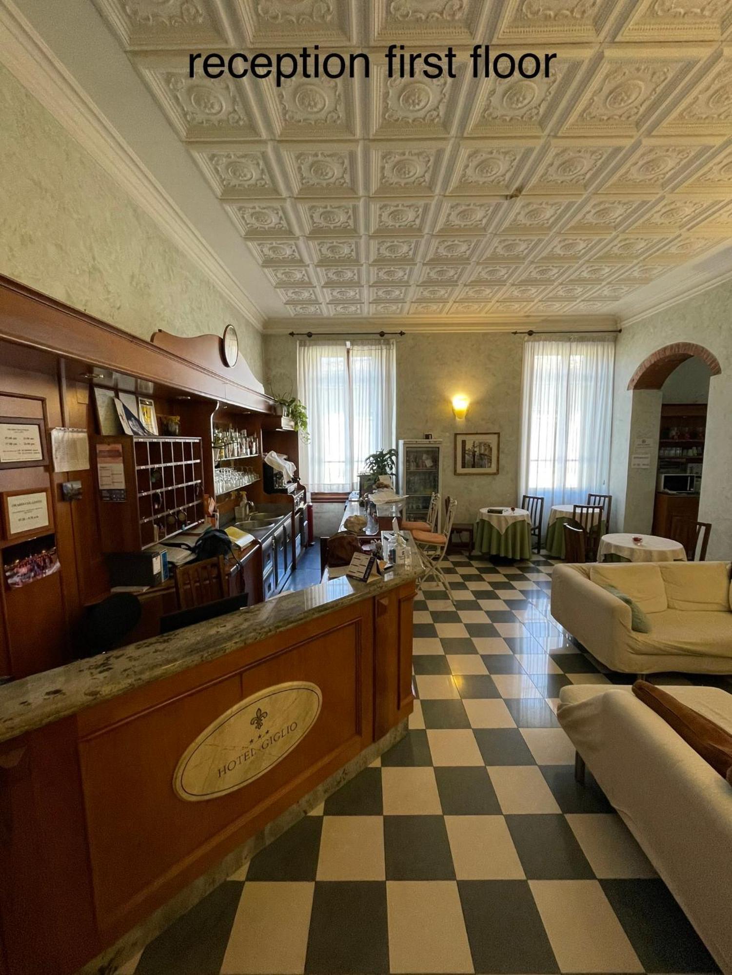 Hotel Giglio Флоренция Экстерьер фото