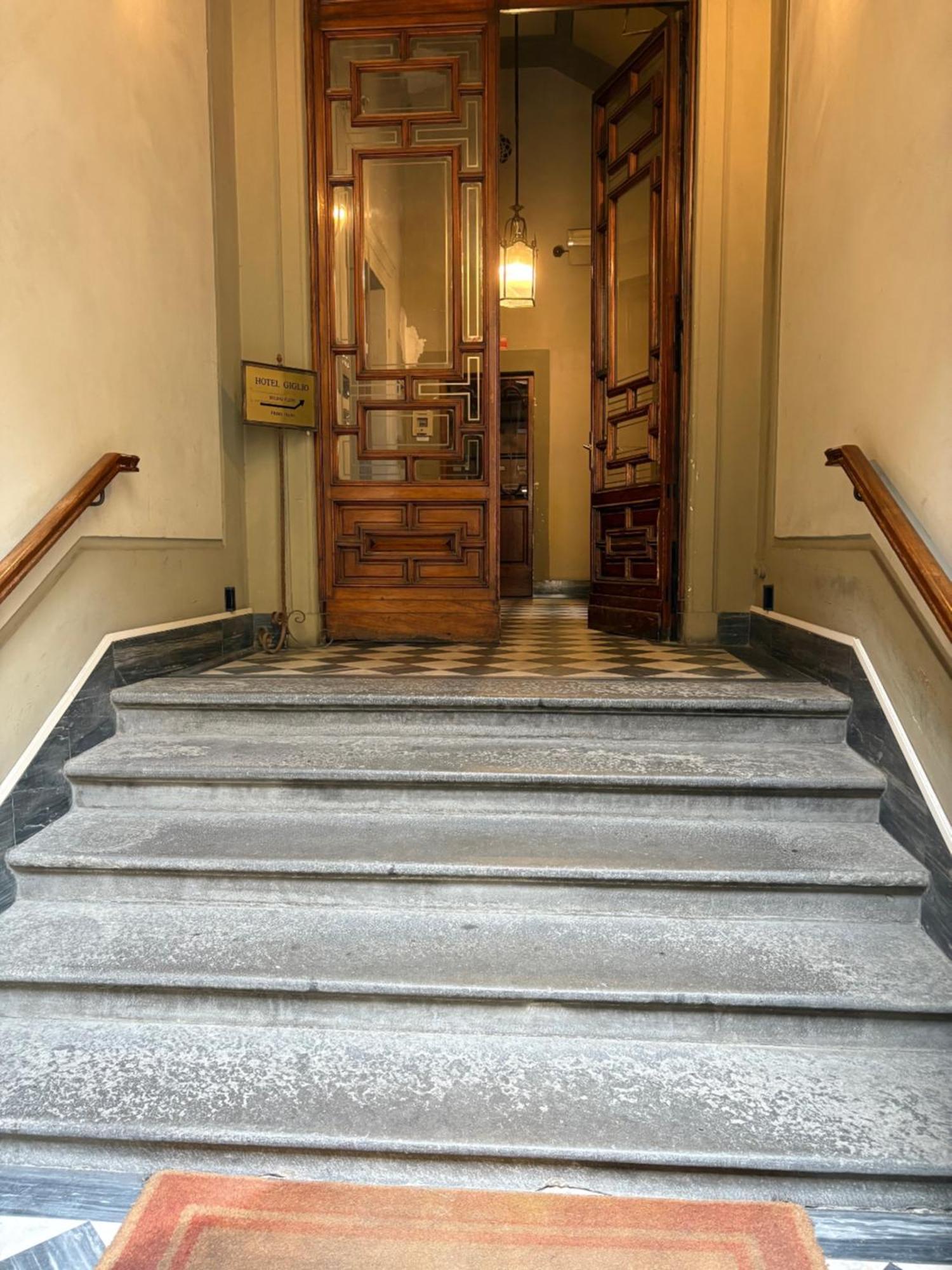 Hotel Giglio Флоренция Экстерьер фото