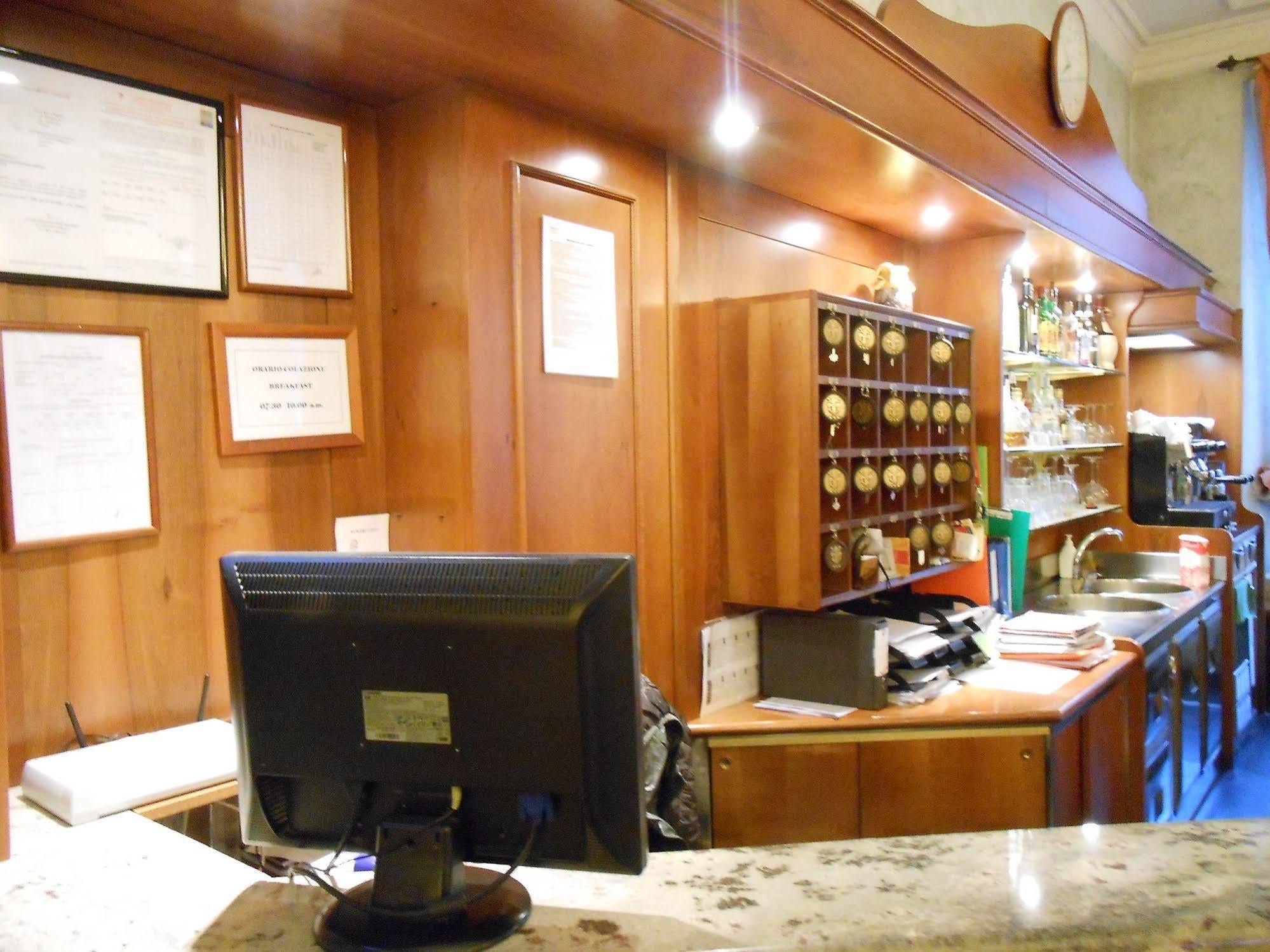 Hotel Giglio Флоренция Экстерьер фото