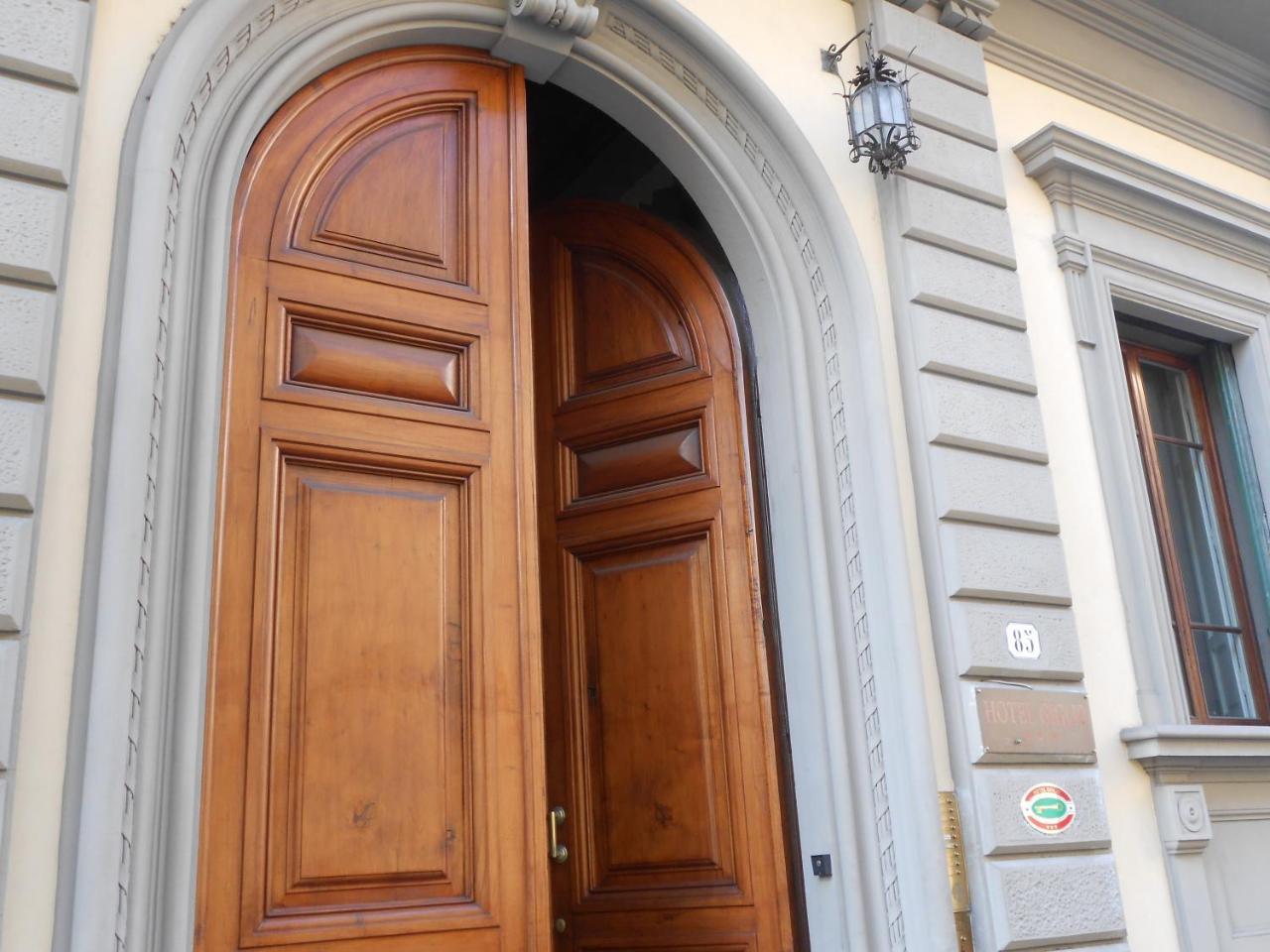 Hotel Giglio Флоренция Экстерьер фото
