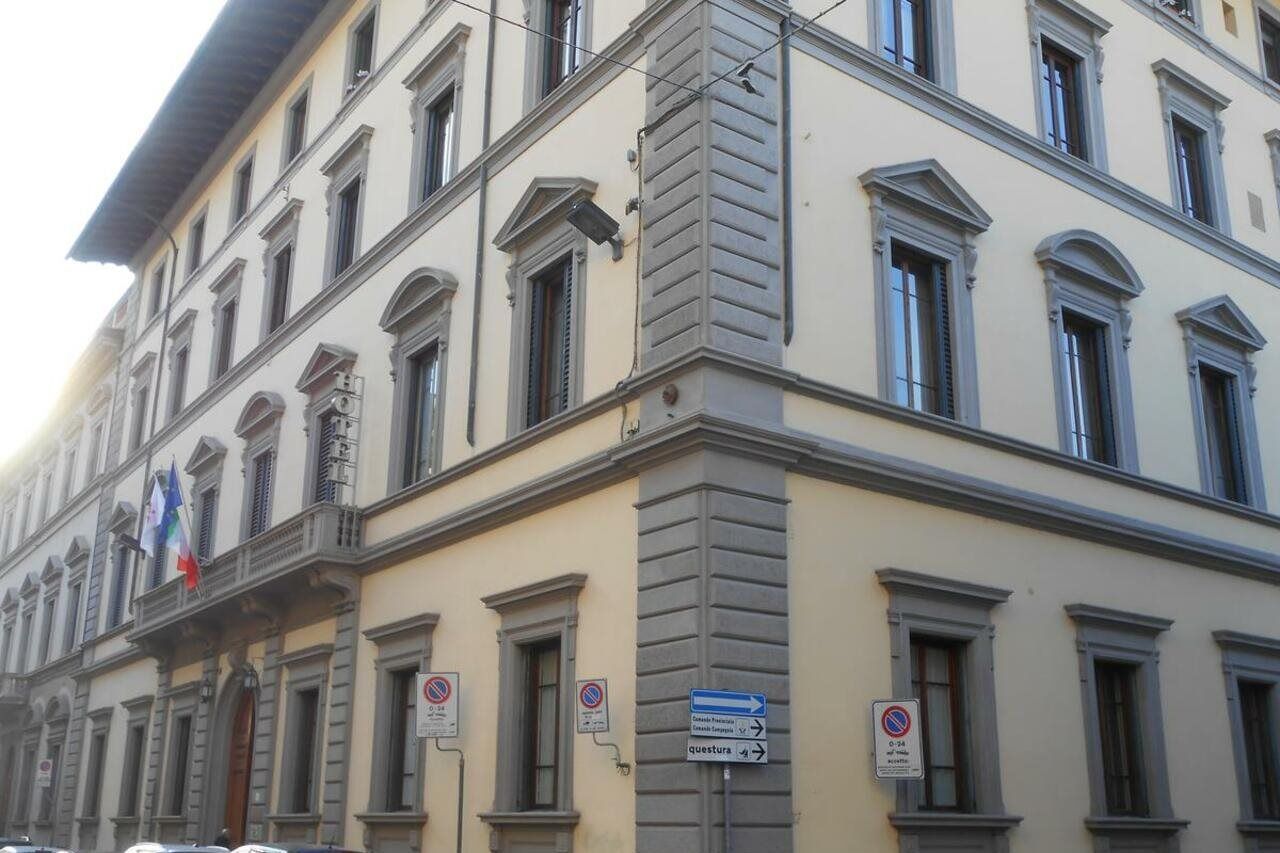 Hotel Giglio Флоренция Экстерьер фото