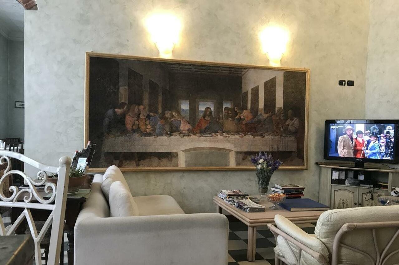 Hotel Giglio Флоренция Экстерьер фото